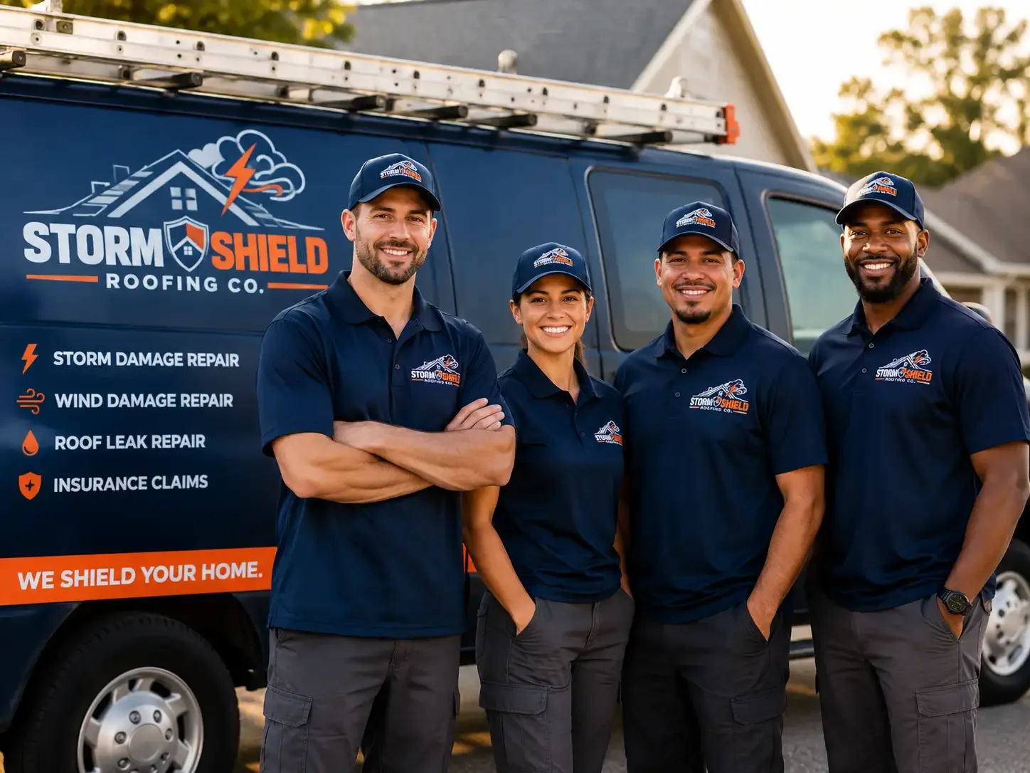 Storm Damage Roof Repair company in Croydon, PA