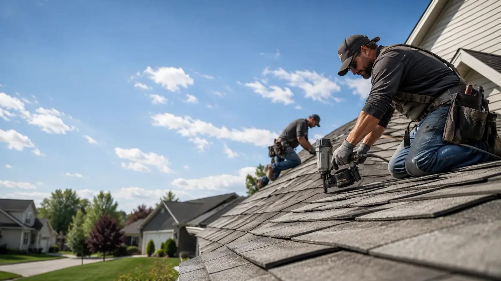 Storm Damage Roof Repair in Croydon, PA near me